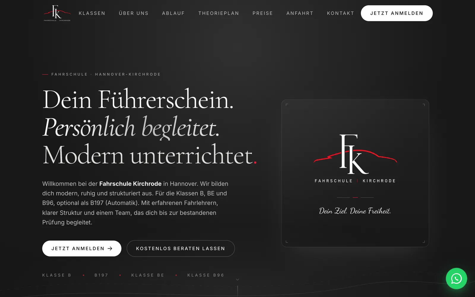 Startseite Fahrschule Kirchrode